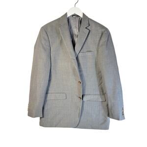 Ralph Lauren Mens Grey Wool Sport Blazer   Size 43